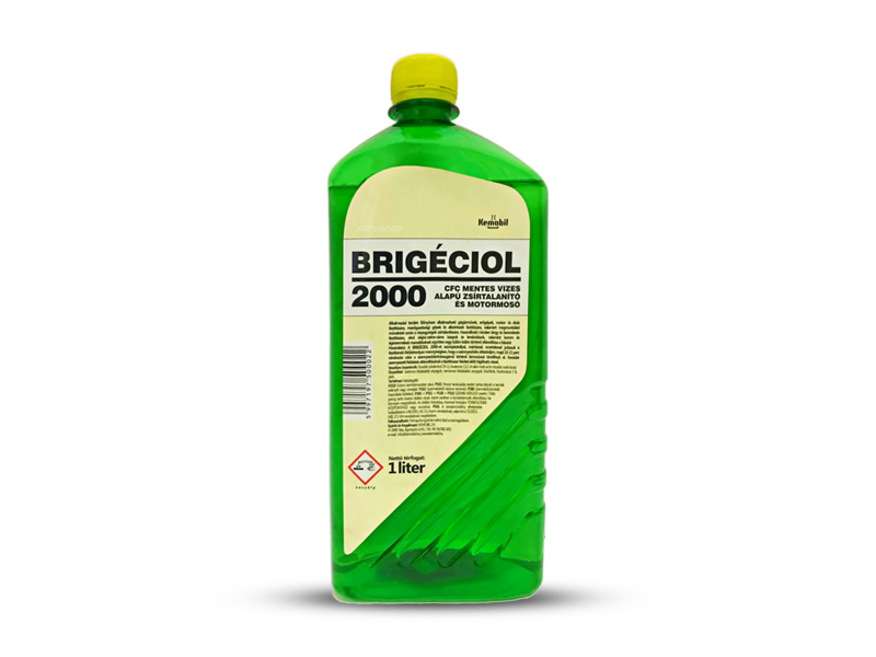 BRIGÉCIOL Brigéciol 2000 motormosó 1 literes